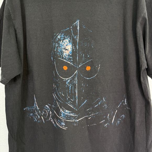 Post Malone Shirt Mens XL Knight Graphic Tee Big Stadium Tour Concert Merch 2025 - Picture 4 of 10